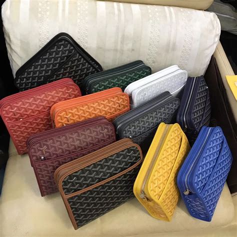 goyard pouch clutch|goyard clutch bag price.